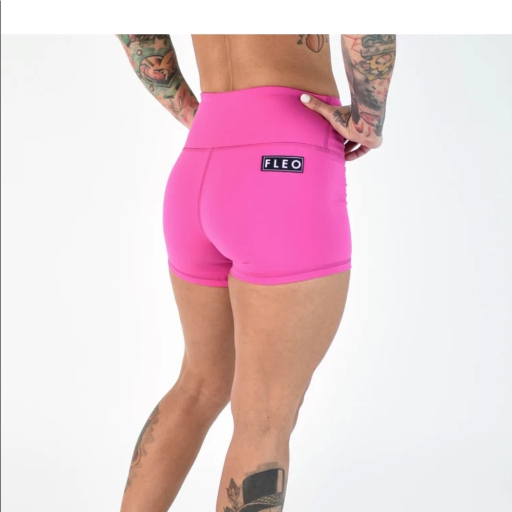 Fleo rose violet power high rise